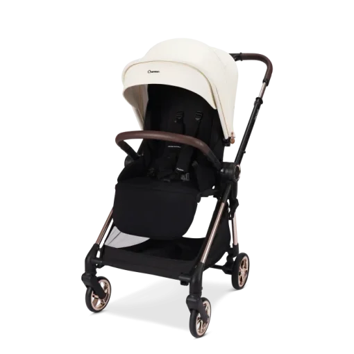 Quinton Mova Stroller WHITE