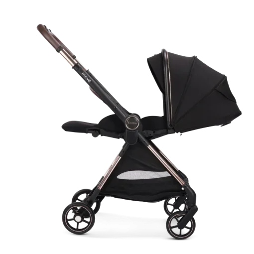 Quinton Mova Stroller BLACK