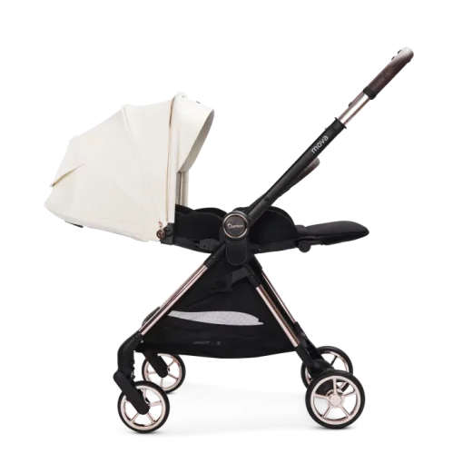 Quinton Mova Stroller WHITE