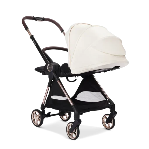 Quinton Mova Stroller WHITE