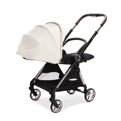 Quinton Mova Stroller WHITE