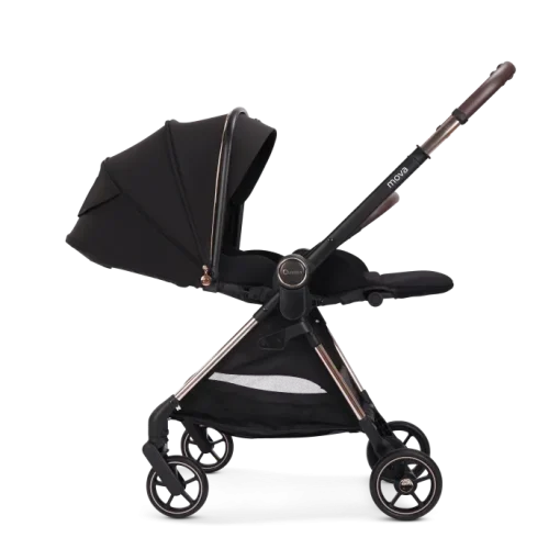 Quinton Mova Stroller BLACK