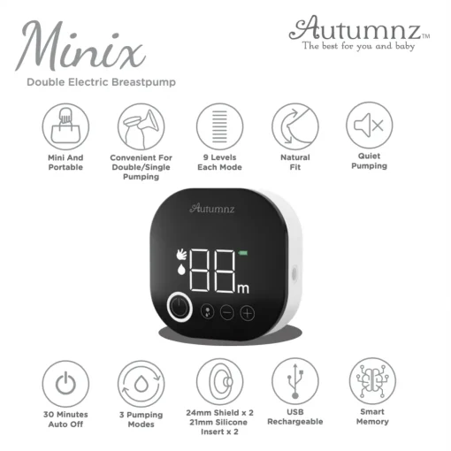 Autumnz Minix Double Breast Pump