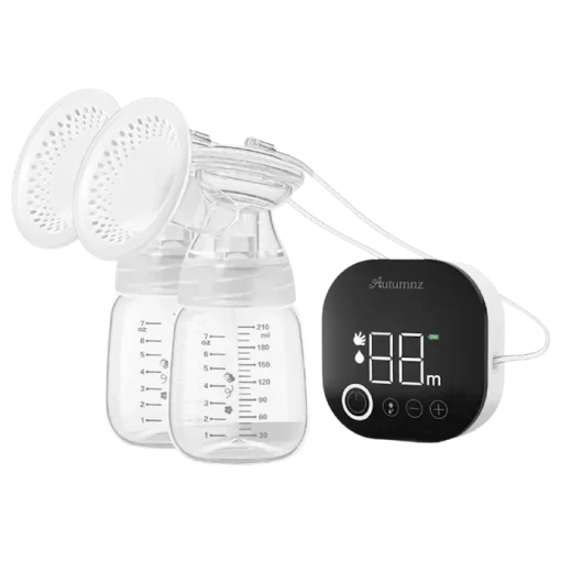 Autumnz Minix Double Breast Pump BLACK