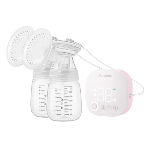 Autumnz Minix Double Breast Pump PINK