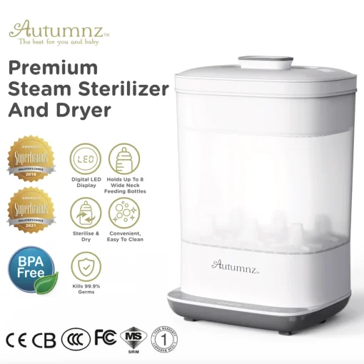 Autumnz Premium Steriliser & Dryer