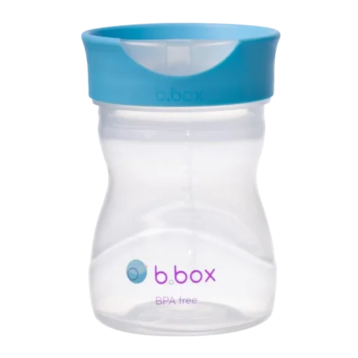 B.Box Training Cup 8oz BLUEBERRY