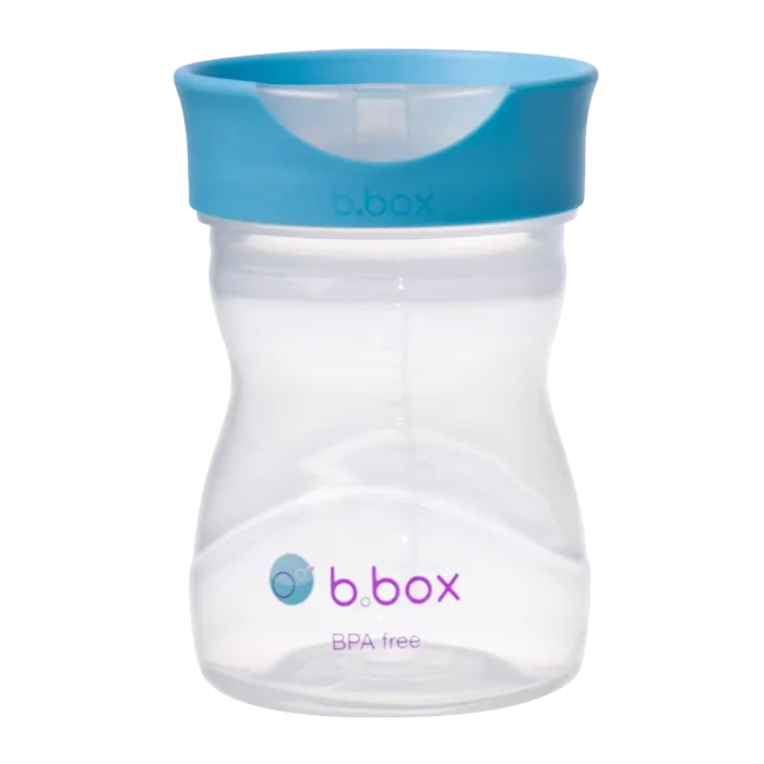 B.Box Training Cup 8oz BLUEBERRY