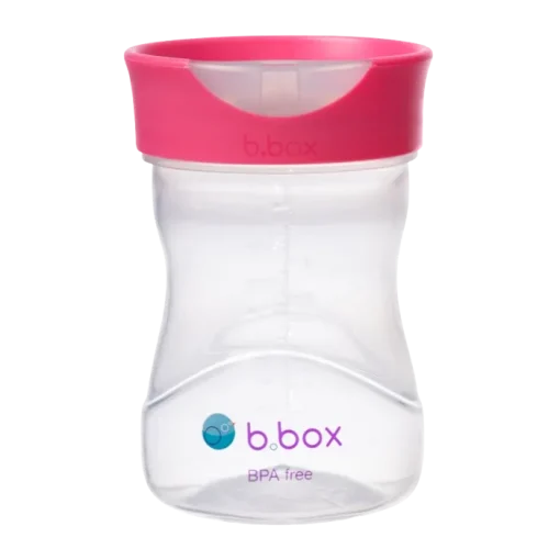 B.Box Training Cup 8oz RASPBERRY