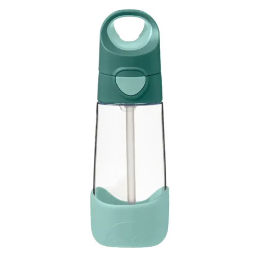 B.Box Tritan Drink Bottle 450ml EMERALD FOREST