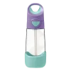 B.Box Tritan Drink Bottle 450ml LILAC POP