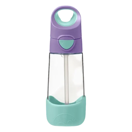 B.Box Tritan Drink Bottle 450ml LILAC POP