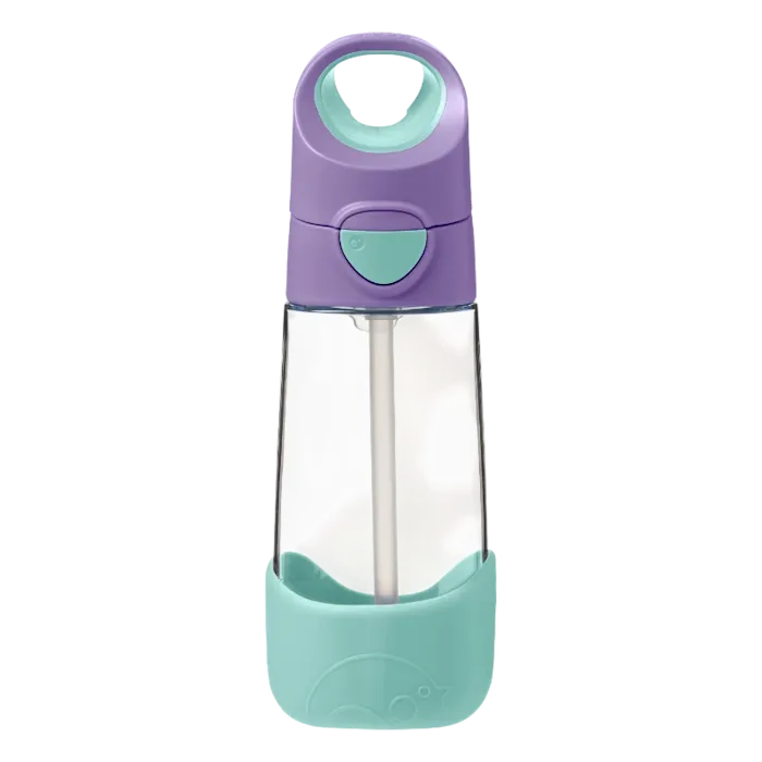 B.Box Tritan Drink Bottle 450ml LILAC POP