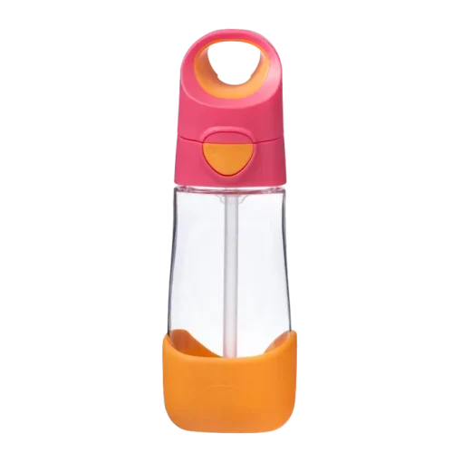 B.Box Tritan Drink Bottle 450ml STRAWBERRY SHAKE