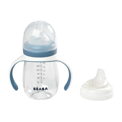 Beaba Bottle 2-in-1 Learning Bottle 210ml