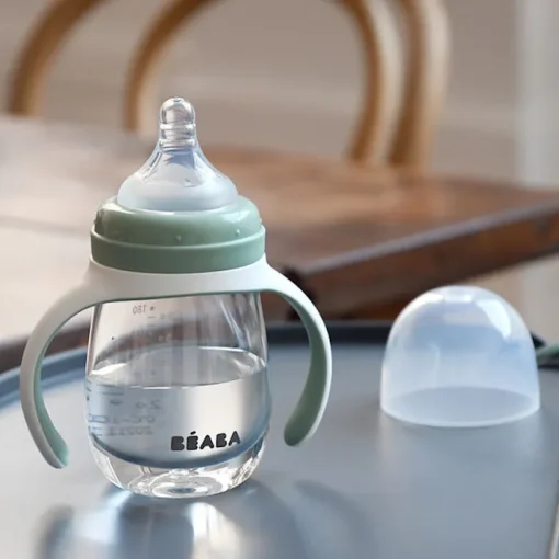 Beaba Bottle 2-in-1 Learning Bottle 210ml