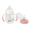 Beaba Bottle 2-in-1 Learning Bottle 210ml VINTAGE PINK