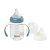 Beaba Bottle 2-in-1 Learning Bottle 210ml WINDY BLUE