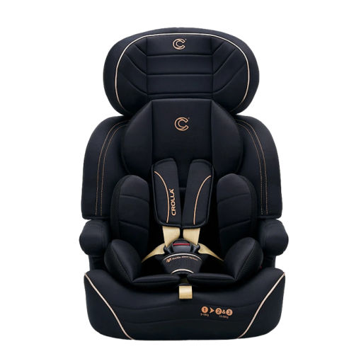 Crolla Max Combination Booster Car Seat BLACK