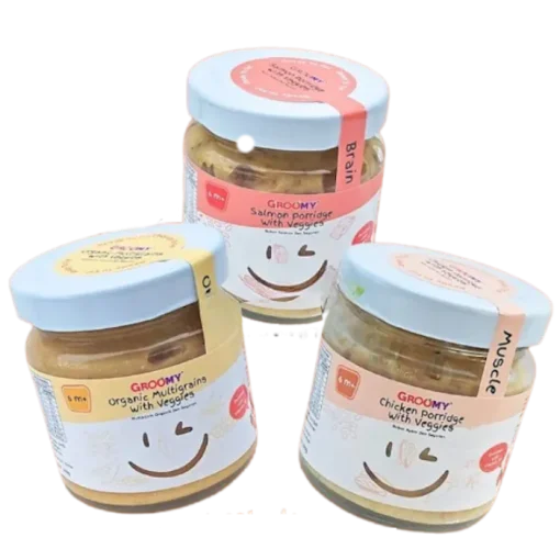 Groomy Ready-To-Eat Baby Food-eDIT