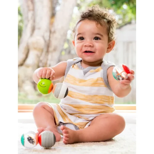 Infantino Caterpillar Activity Balls