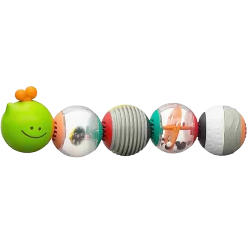 Infantino Caterpillar Activity Balls