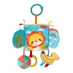 Infantino Peek & Seek Sensory Discovery Cube