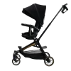 Koopers Magic Rider 360 Stroller BLACK