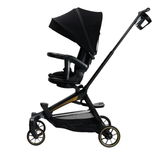 Koopers Magic Rider 360 Stroller BLACK