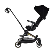 Koopers Magic Rider 360 Stroller BLACK