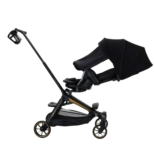 Koopers Magic Rider 360 Stroller BLACK