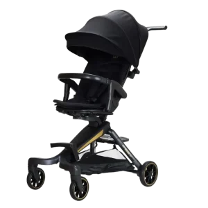 Koopers Magic Rider 360 Stroller BLACK