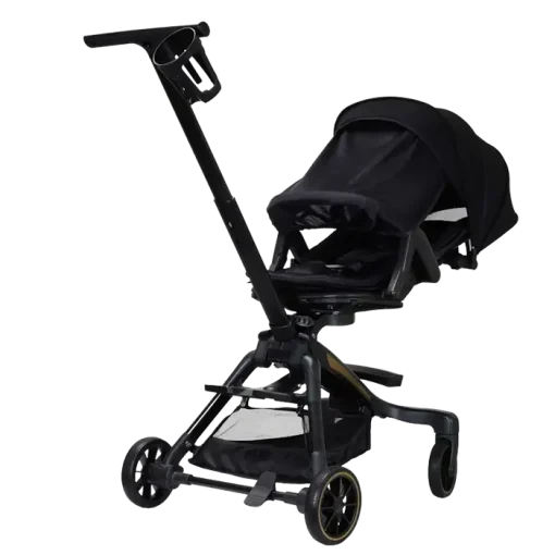 Koopers Magic Rider 360 Stroller BLACK