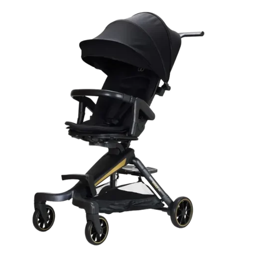 Koopers Magic Rider 360 Stroller BLACK