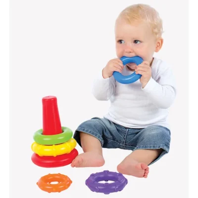 Playgro Sort & Stack Tower