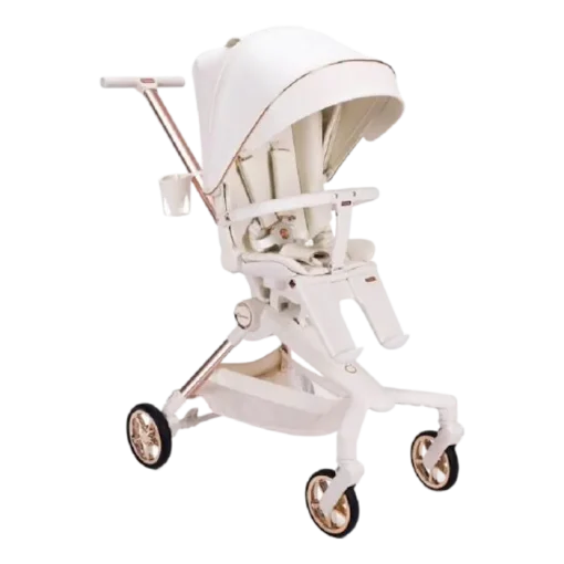 Quinton Citi Stroller WHITE