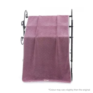 Arley Coral Fleece Baby Towel