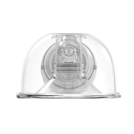 Arley Z10 Ultra Wearable Breast Pump Side View