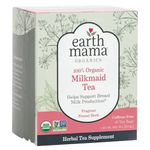 Earth Mama Angel Baby Organic Milkmaid Tea