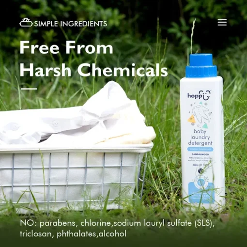 Hoppi Baby Laundry Detergent