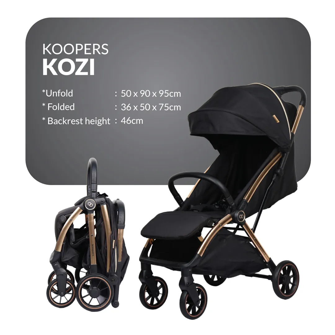 Koopers Kozi Compact Stroller