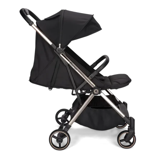 Quinton Shining Light Stroller BLACK-1