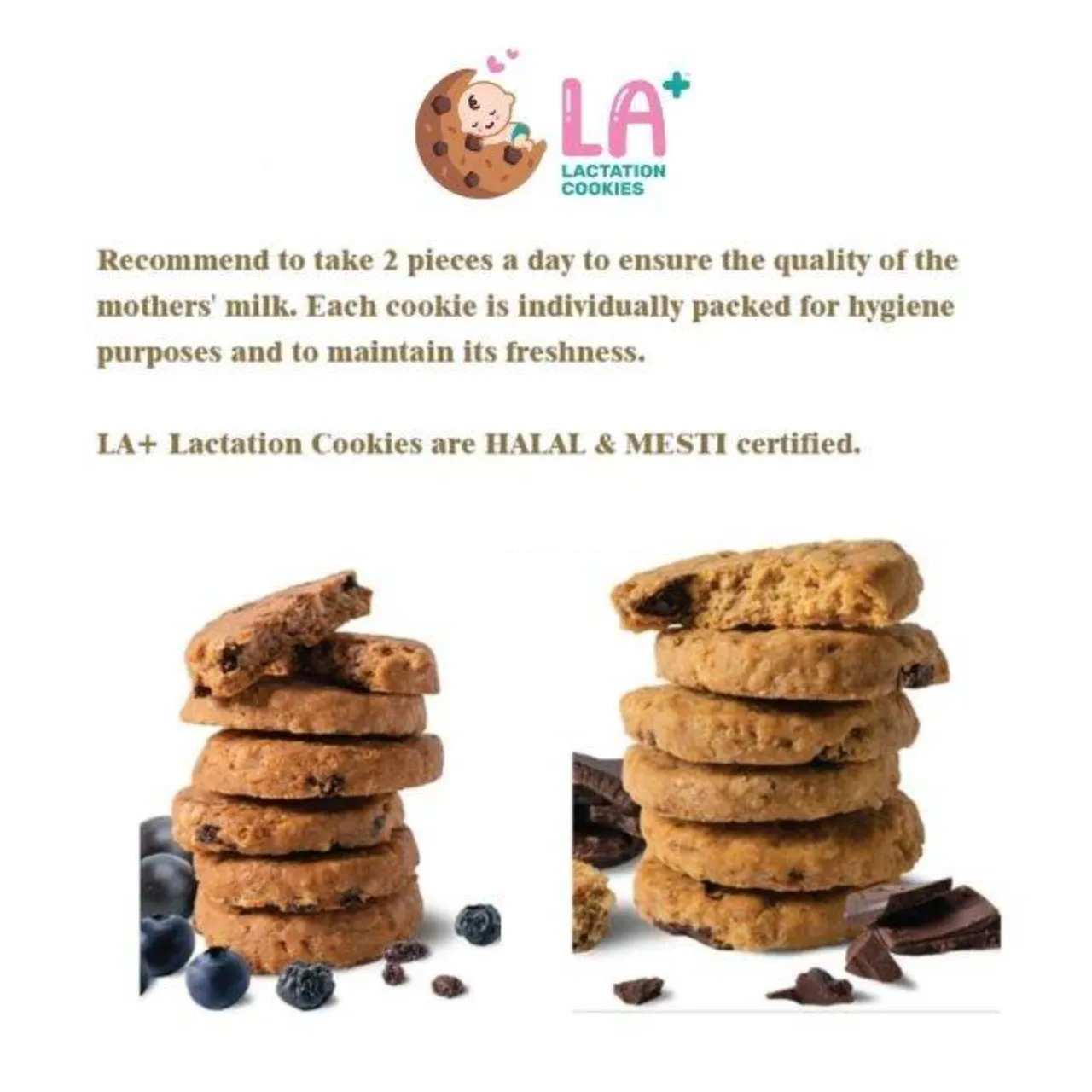 LA+ Lactation Cookies