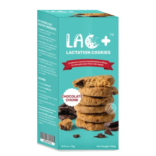 LA+ Lactation Cookies CHOCOLATE CHUNK