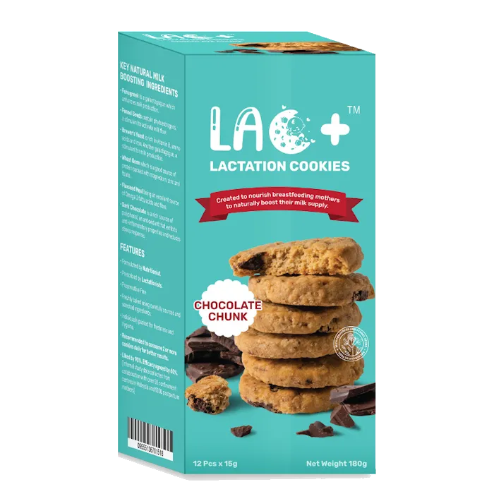 LA+ Lactation Cookies CHOCOLATE CHUNK