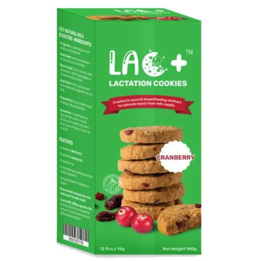 LA+ Lactation Cookies CRANBERRY