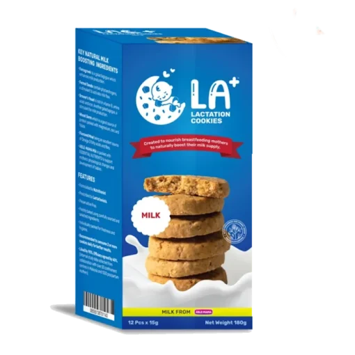 LA+ Lactation Cookies MILK