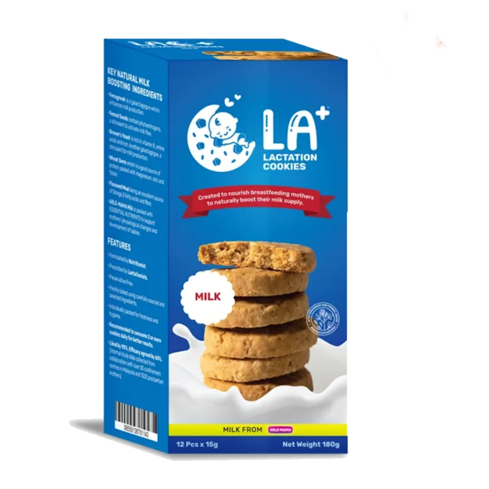 LA+ Lactation Cookies MILK