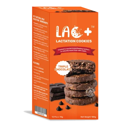 LA+ Lactation Cookies TRIPLE CHOCOLATE