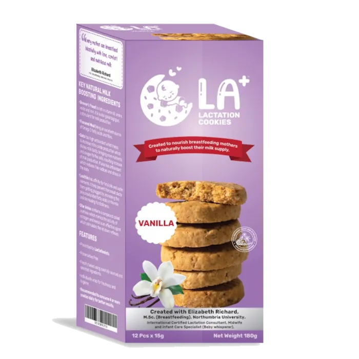 LA+ Lactation Cookies VANILLA